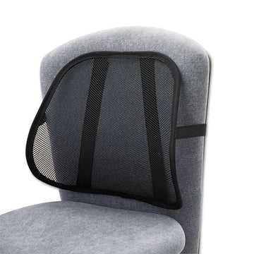 Safco® Mesh Backrest, 17.5 X 3 X 15, Black freeshipping - TVN Wholesale